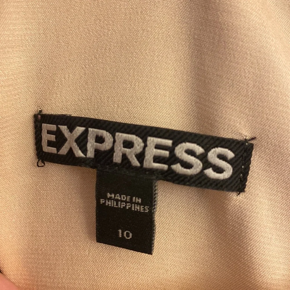 Express Lace Cocktail Dress Black 10 - Picture 3 of 3